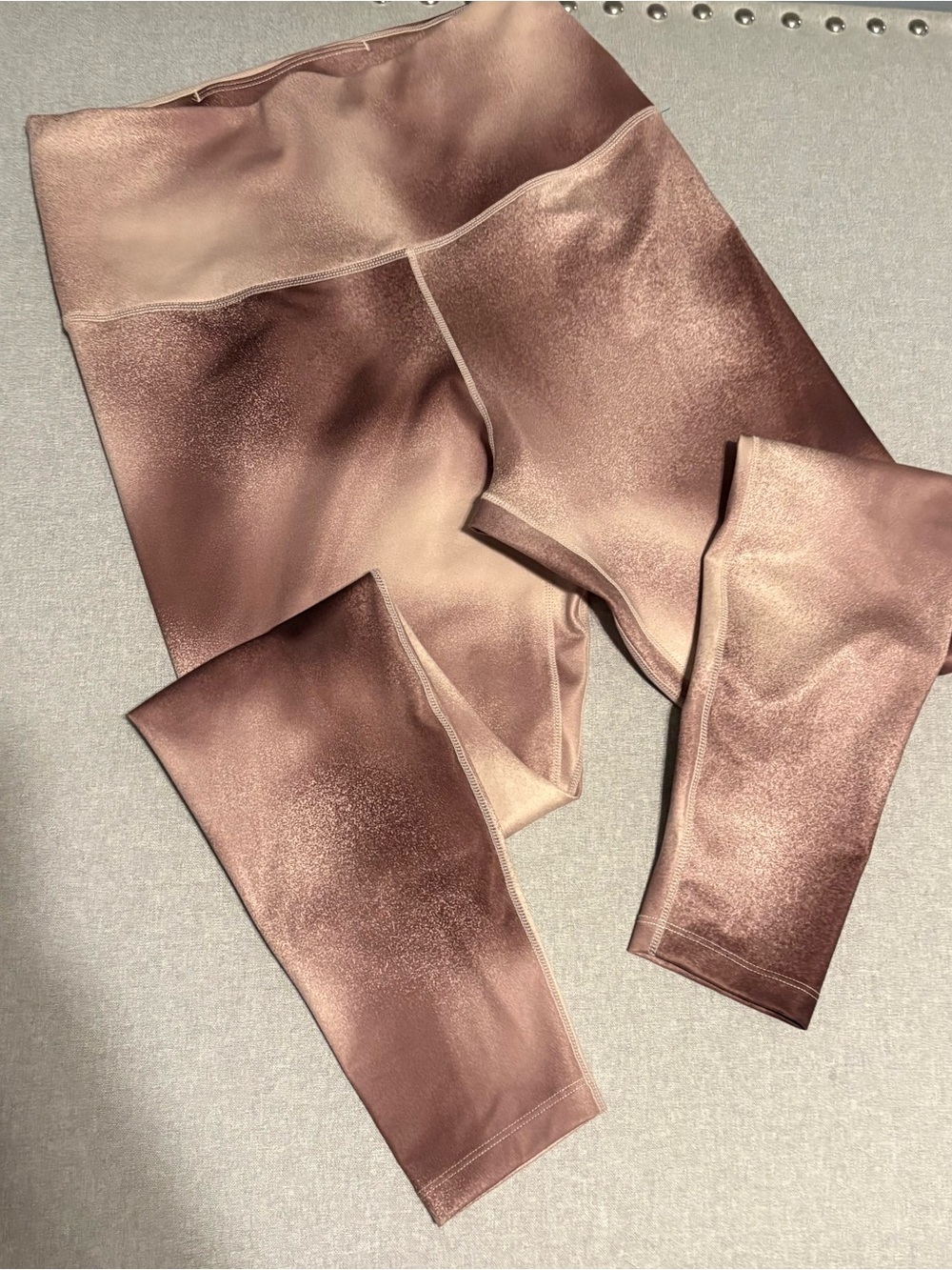 Nike Rose Metallic Capri Leggings for Kids